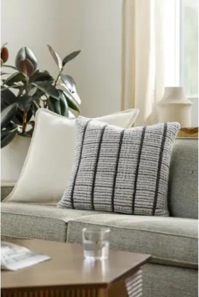 Rowley ROW-002 22"L x 22"W Accent Pillow