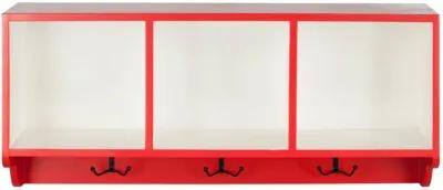 ALICE WALL SHELF WITH STORAGE COMPARTMENTS 