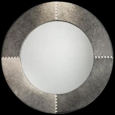 Round Cross Stitch Mirror