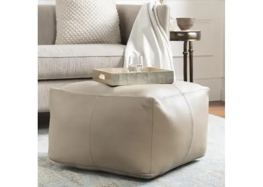 Sheffield 13"H x 22"W x 22"D Pouf