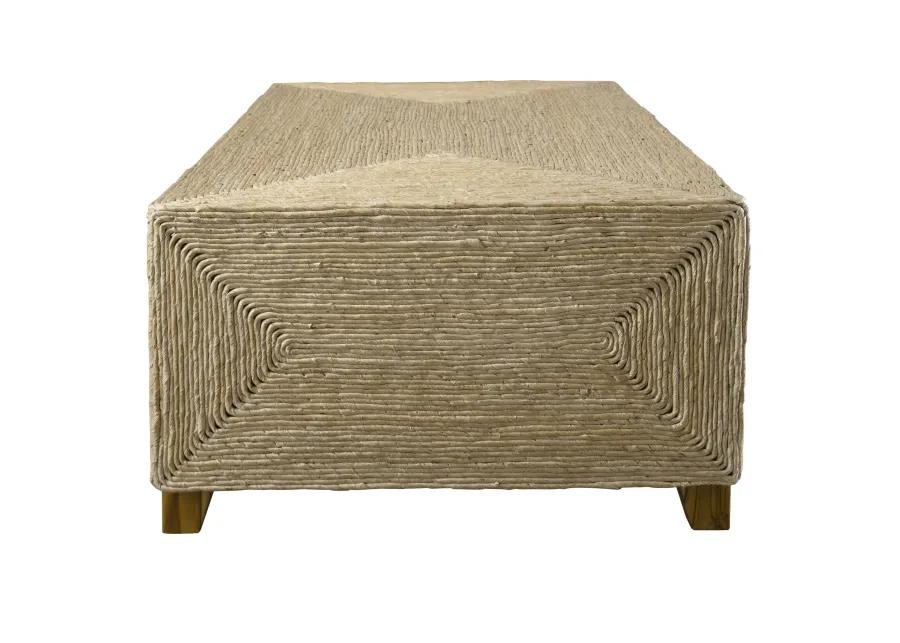 Rora Woven Coffee Table