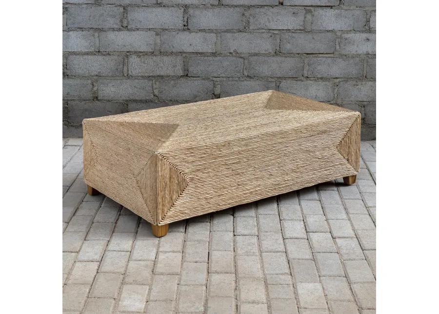 Rora Woven Coffee Table