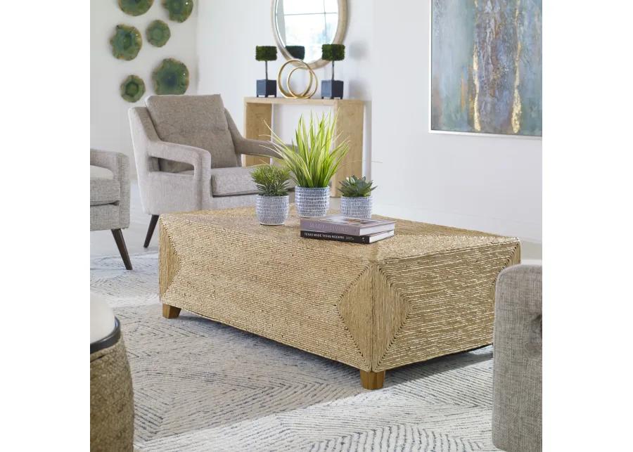 Rora Woven Coffee Table