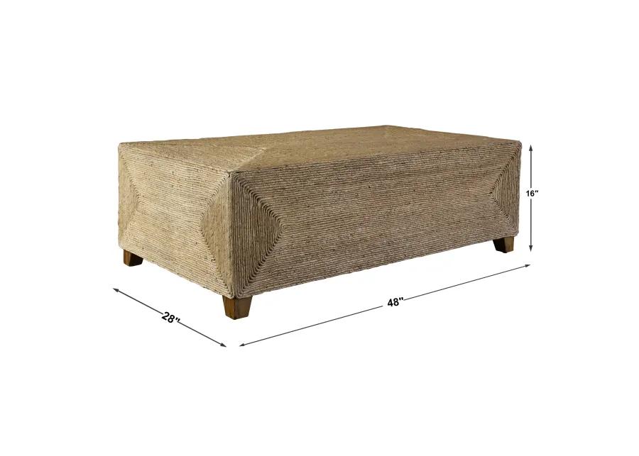 Rora Woven Coffee Table