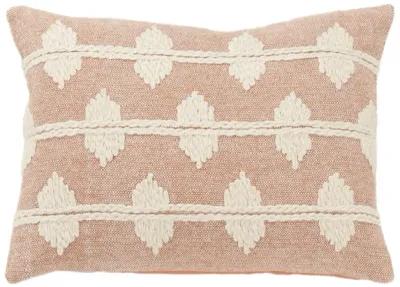 diamond pink Pillow