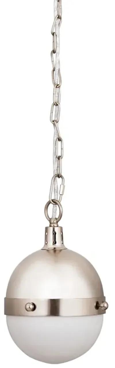 Harmelin 7" Wide 1-Light Mini Pendant - Satin Nickel