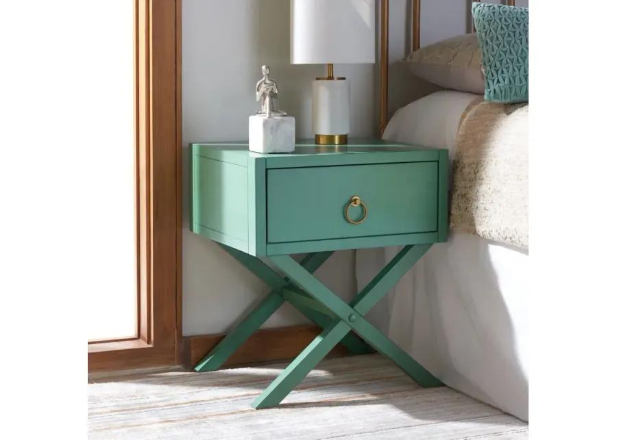 ODILIA 1 DRAWER NIGHTSTAND