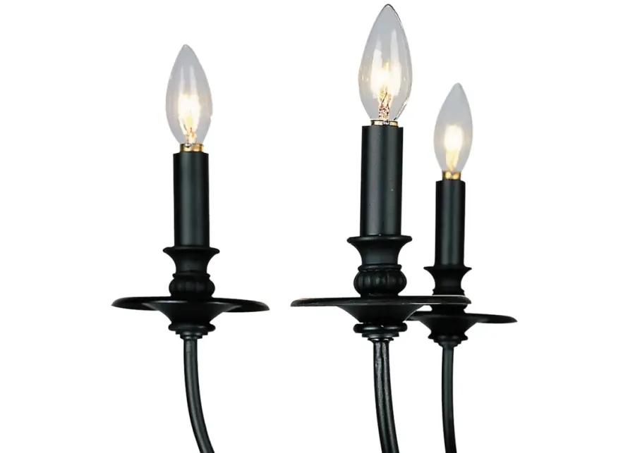 Hartford 25" Wide 6-Light Chandelier - Oil Rubbed Bronze