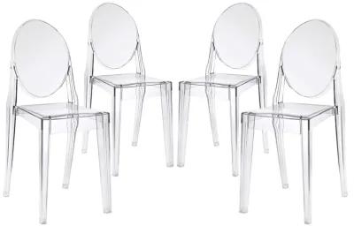 Casper Dining Chairs Set of 4