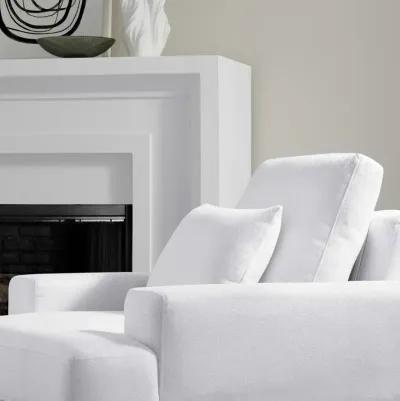 Proximity Upholstered Fabric Armchair