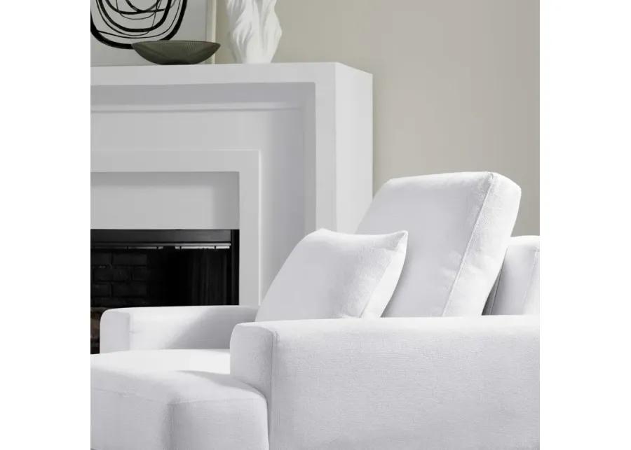 Proximity Upholstered Fabric Armchair