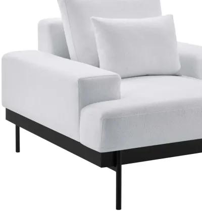 Proximity Upholstered Fabric Armchair