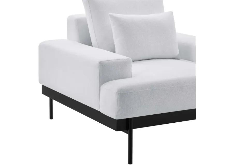 Proximity Upholstered Fabric Armchair