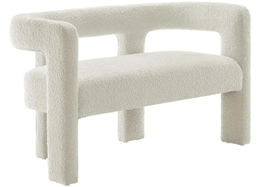 Kayla Boucle Upholstered Loveseat