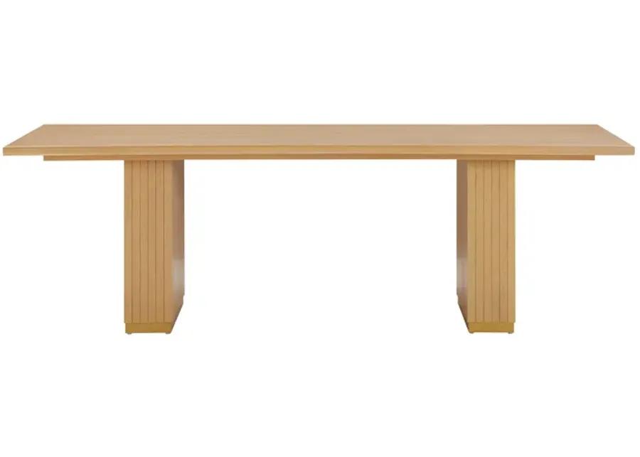 Chelsea Ash Wood Dining Table