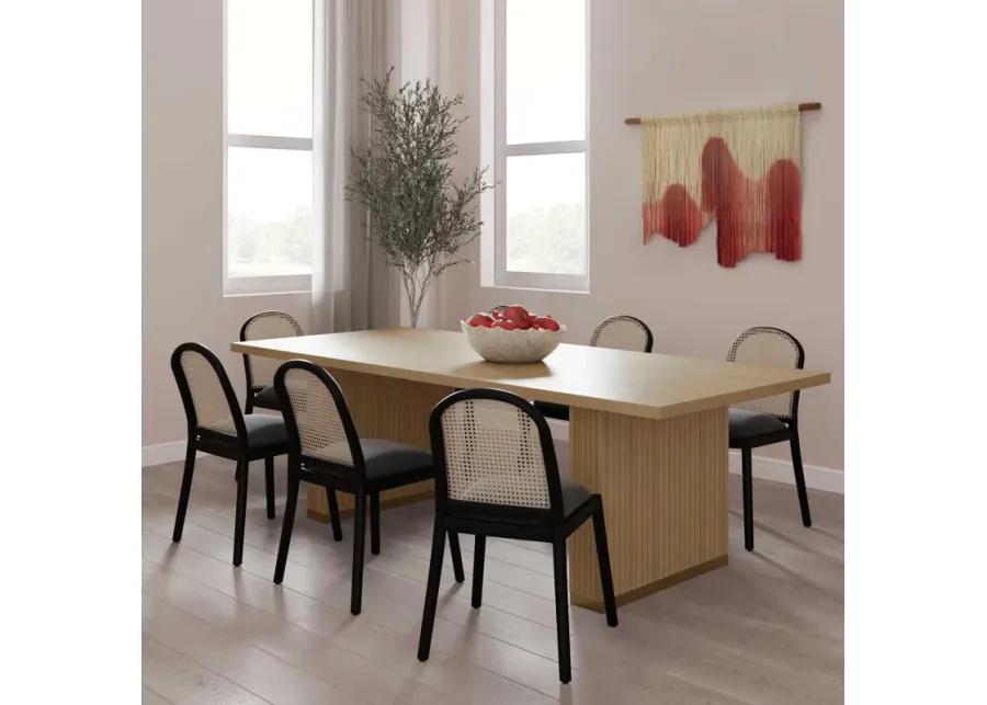 Chelsea Ash Wood Dining Table