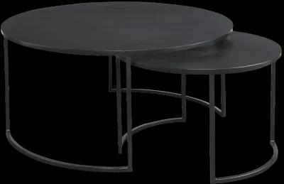 Barnette Modern Nesting Coffee Tables - Set of 2