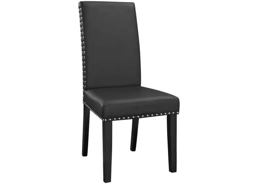 Parcel Dining Side Chair Vinyl Set of 4