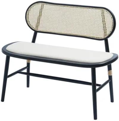 Dawson Small Bench - Black