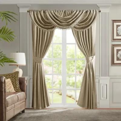 Croscill Classics Avignon Champagne Waterfall Valance (Single)