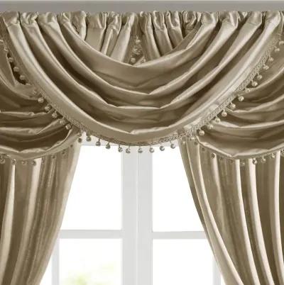 Croscill Classics Avignon Champagne Waterfall Valance (Single)