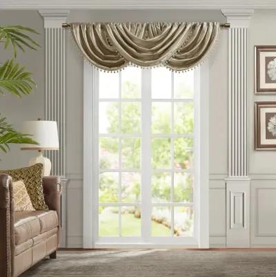 Croscill Classics Avignon Champagne Waterfall Valance (Single)