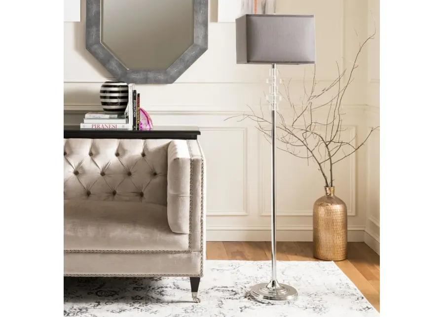 Times 60.5-Inch H Square Floor Lamp