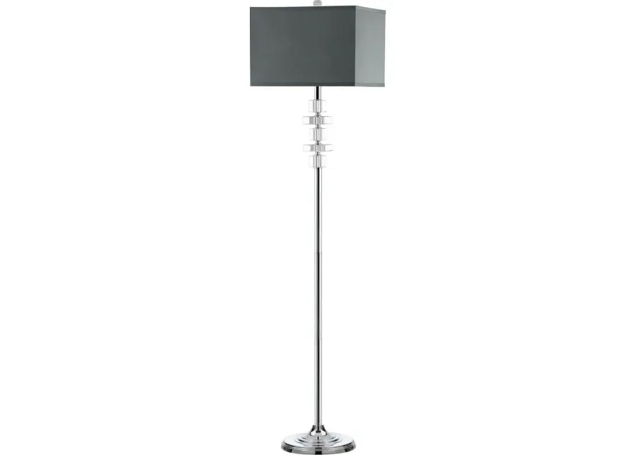 Times 60.5-Inch H Square Floor Lamp