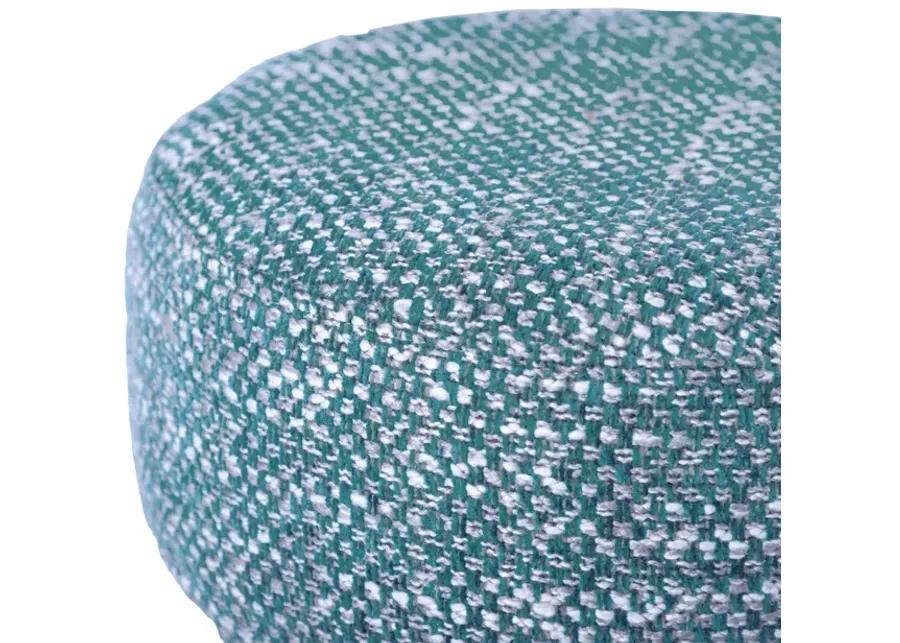 Claire Teal Knubby Stool