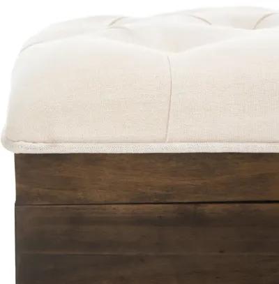 LIAM TUFTED COCKTAIL OTTOMAN