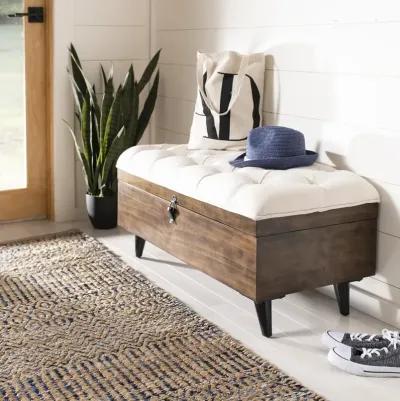 LIAM TUFTED COCKTAIL OTTOMAN