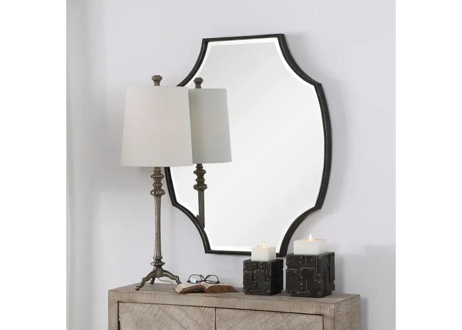 Ulalia Scalloped Mirror