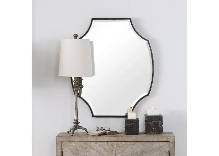 Ulalia Scalloped Mirror