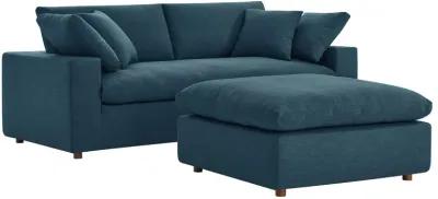 Commix Down Filled Overstuffed Sectional