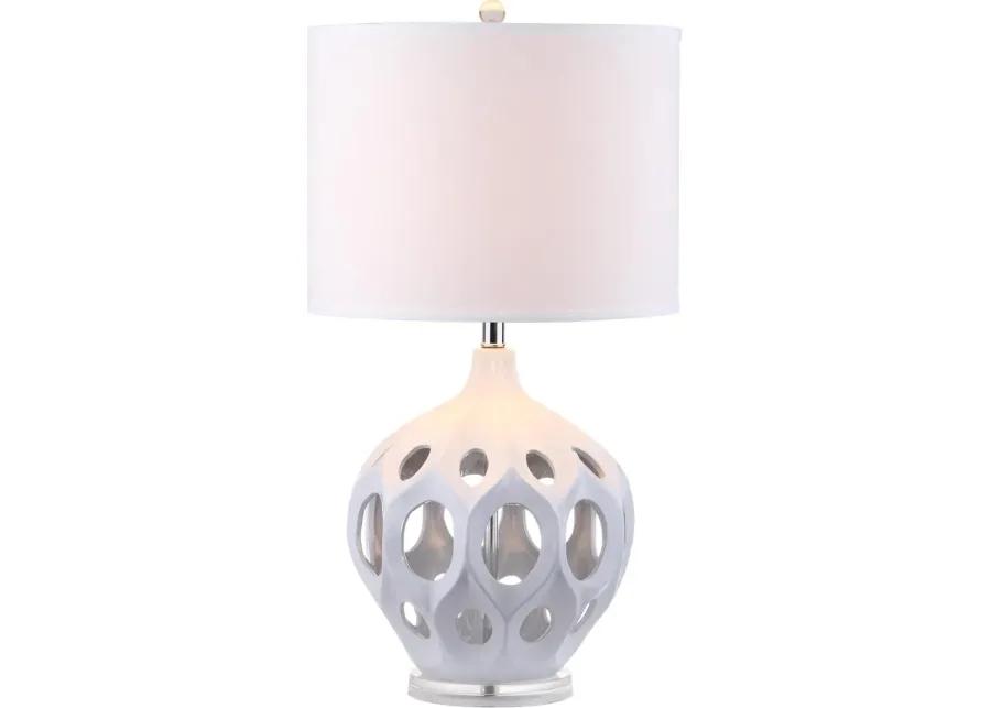 Regina 29-Inch H Ceramic Table Lamp