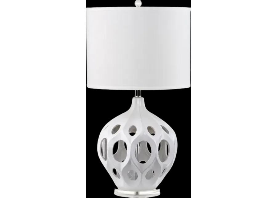 Regina 29-Inch H Ceramic Table Lamp