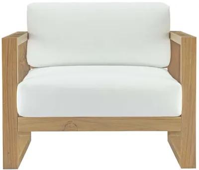 Upland Outdoor Teak Armchair