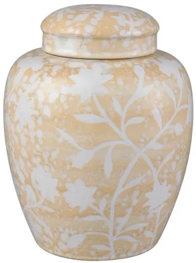 Yvonne Jar - Set of 2 Cream Glazed