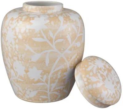 Yvonne Jar - Set of 2 Cream Glazed