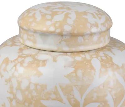 Yvonne Jar - Set of 2 Cream Glazed