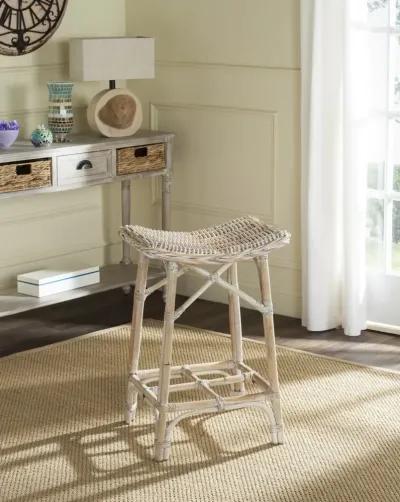 RAYNA WICKER BAR STOOL