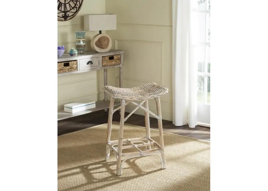 RAYNA WICKER BAR STOOL