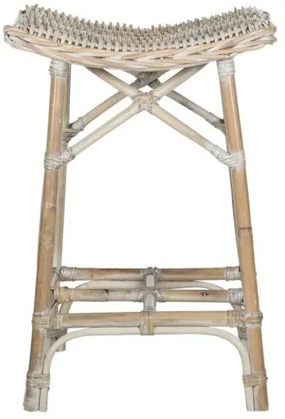 RAYNA WICKER BAR STOOL