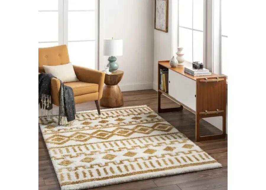 Nomadic NMC-2308 6'7" x 9' Machine Woven Rug