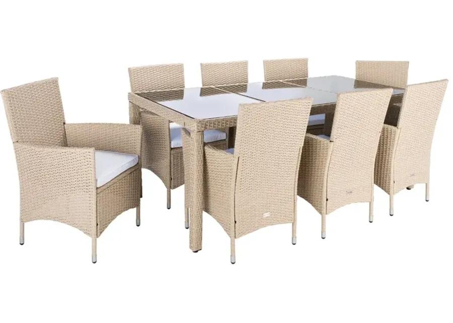 Hailee Outdoor Dining Set