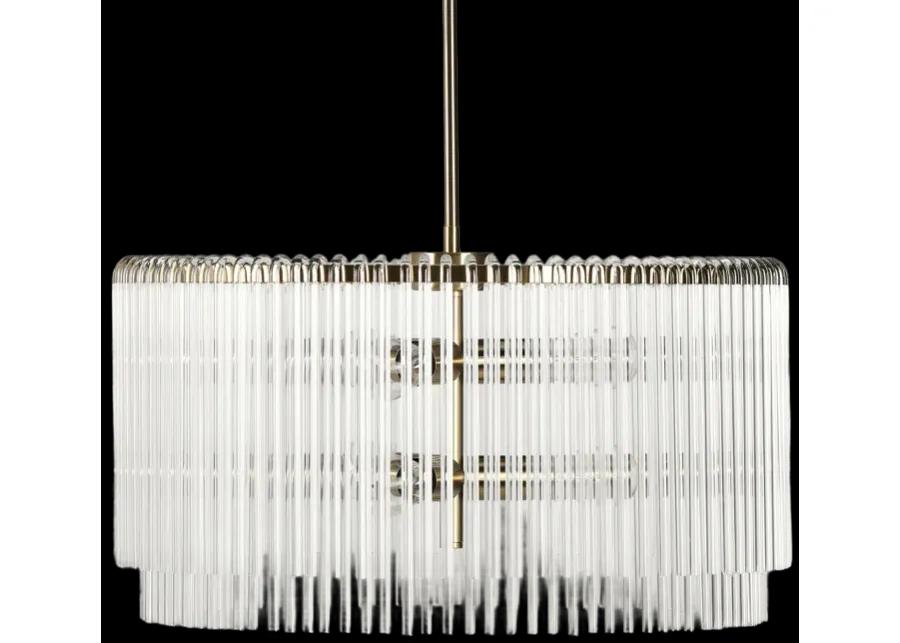 Kaela 6-Light Chandelier by Kosas Home