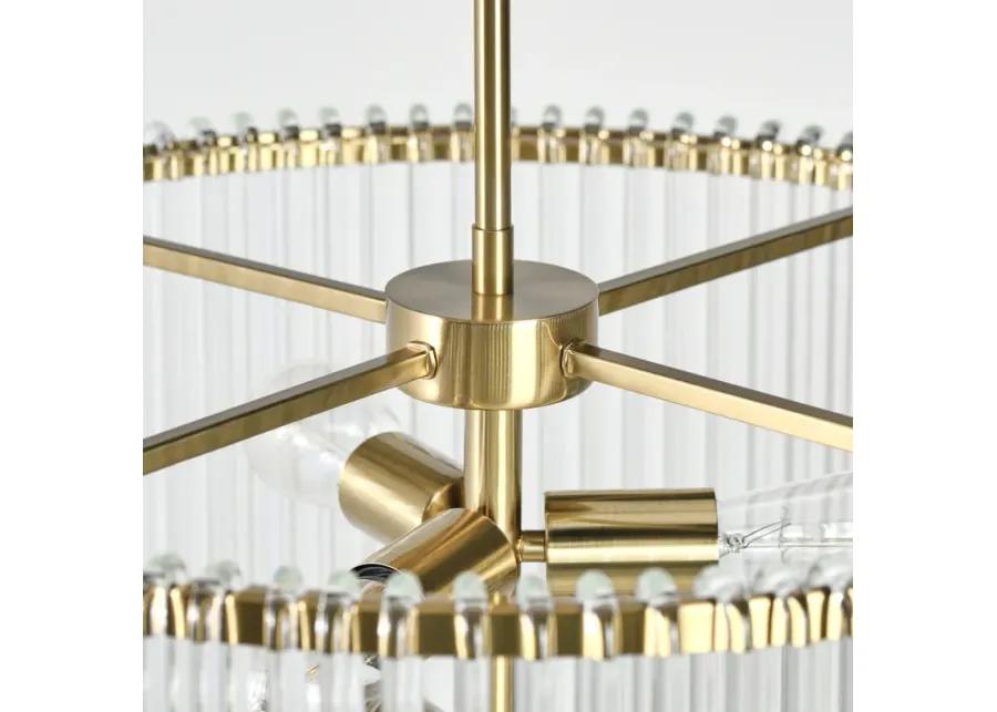 Kaela 6-Light Chandelier by Kosas Home