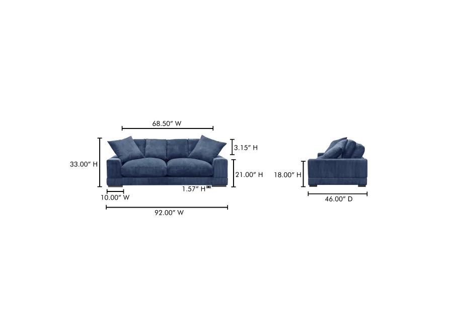 PLUNGE SOFA NAVY