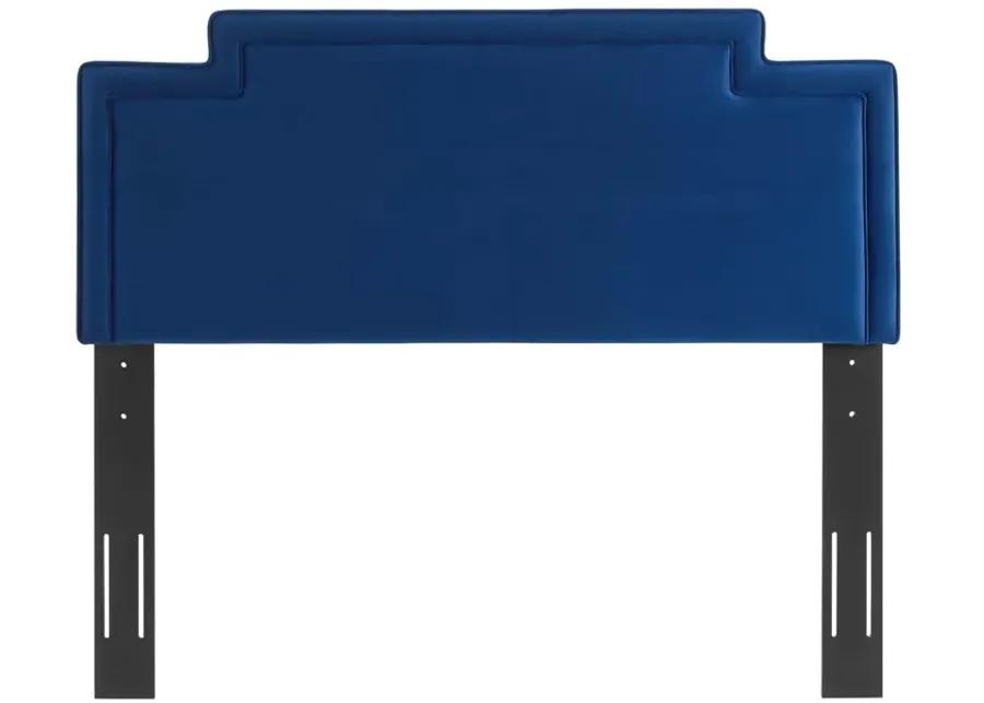 Transfix Performance Velvet Twin Headboard