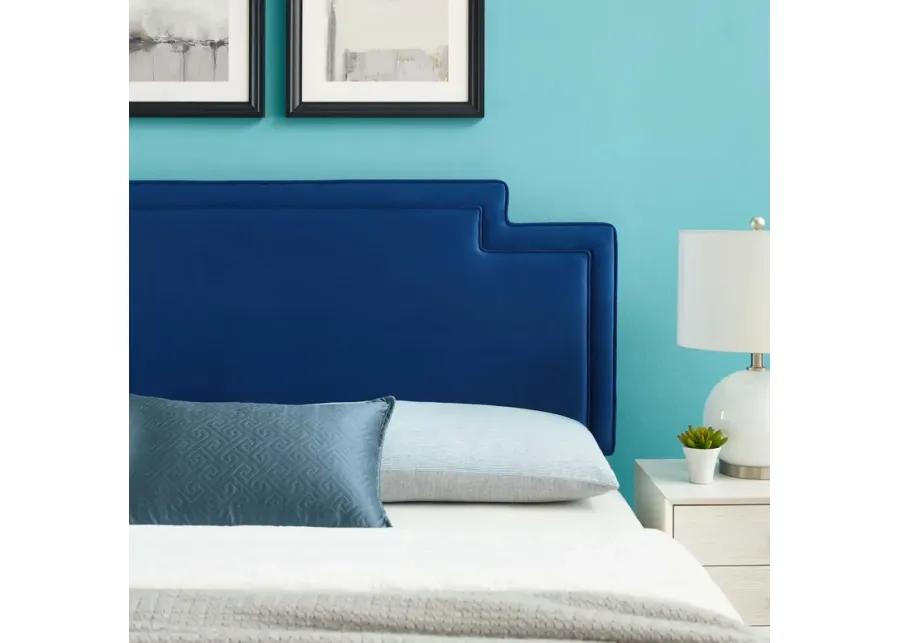 Transfix Performance Velvet Twin Headboard